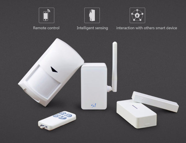 Smart Home Alarm & Security Kit