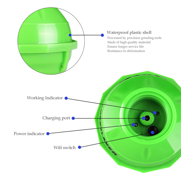 Wireless Sonar Fish Finder