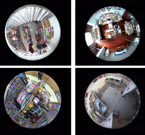 Camera Home Security Bulb