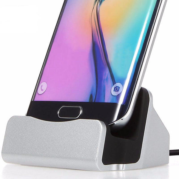 Smart Phone Dock Charger