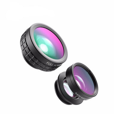 Mini Clip-on Optic Cell Phone Camera Lens Kit