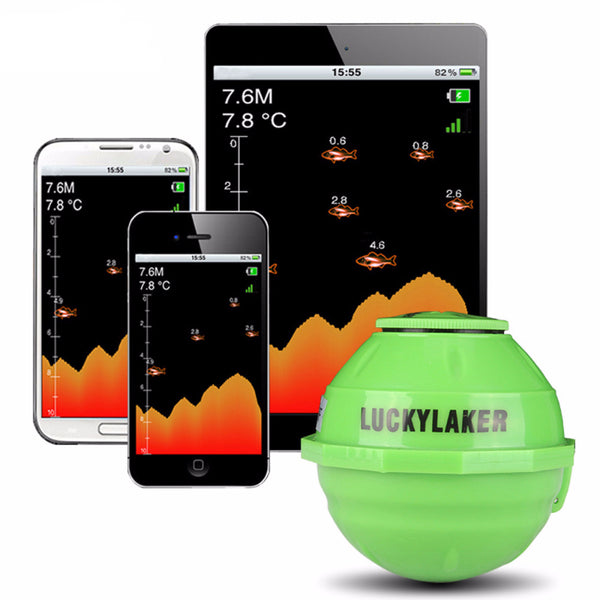 Wireless Sonar Fish Finder