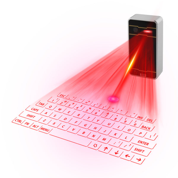 Wireless Laser Keyboard for Smartphone
