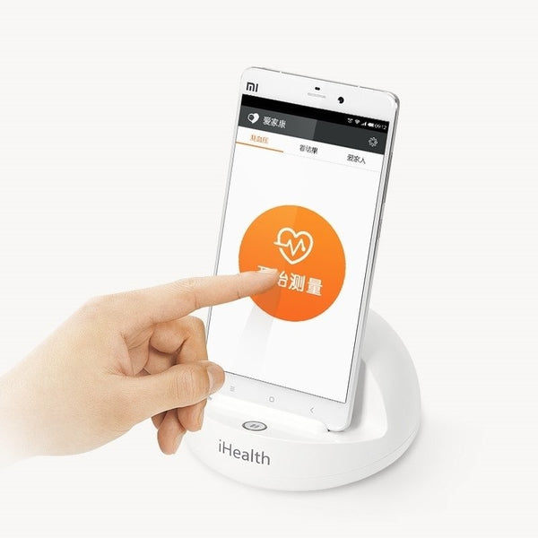 Smart Blood Pressure Dock Monitor System