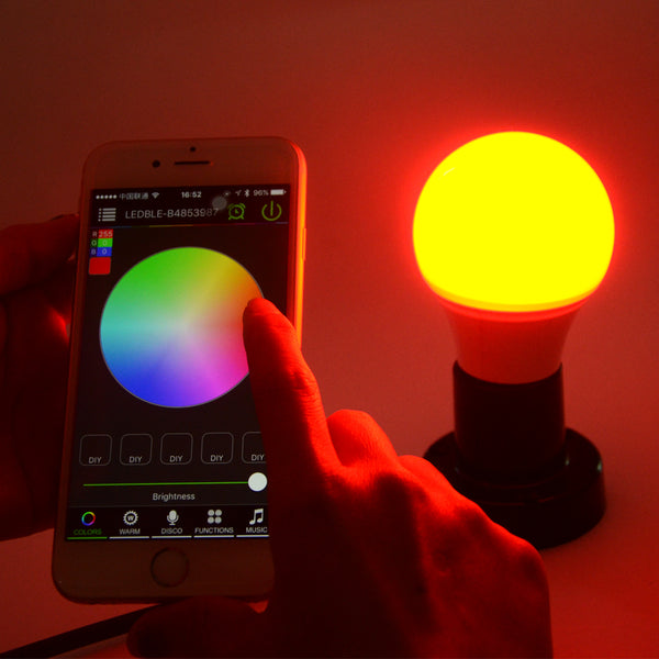 Bluetooth Smart Light Bulb