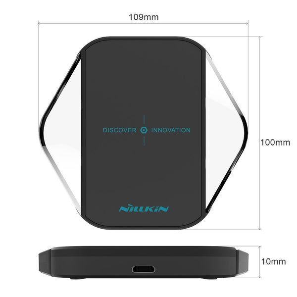 Cube Wireless Charger for Smart Phones