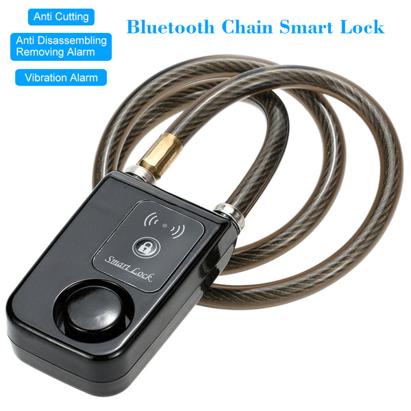 Phone APP Control Smart Lock Chain