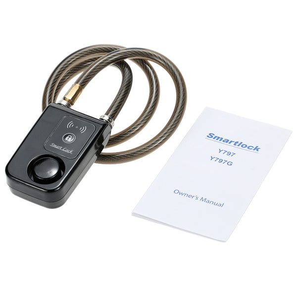 Phone APP Control Smart Lock Chain