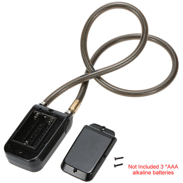 Phone APP Control Smart Lock Chain