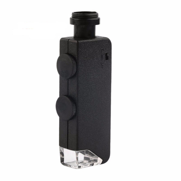 Mobile Phone LED Microscope Lens with Universal Clamp
