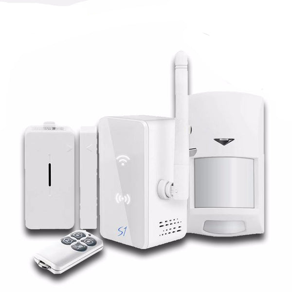 Smart Home Alarm & Security Kit